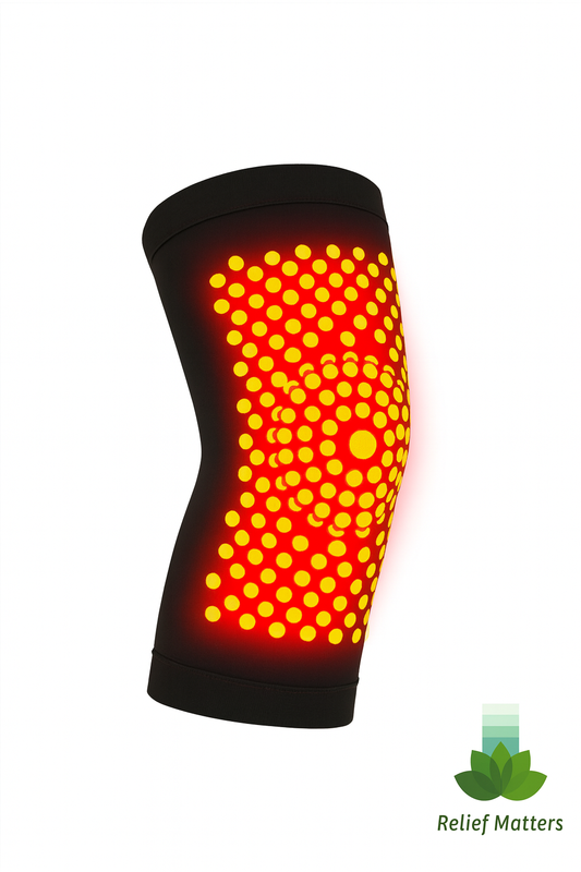 “Electric heated knee pads delivering consistent warmth to ease joint pain, stiffness, and inflammation – ideal for arthritis, strain, or post-workout recovery.”