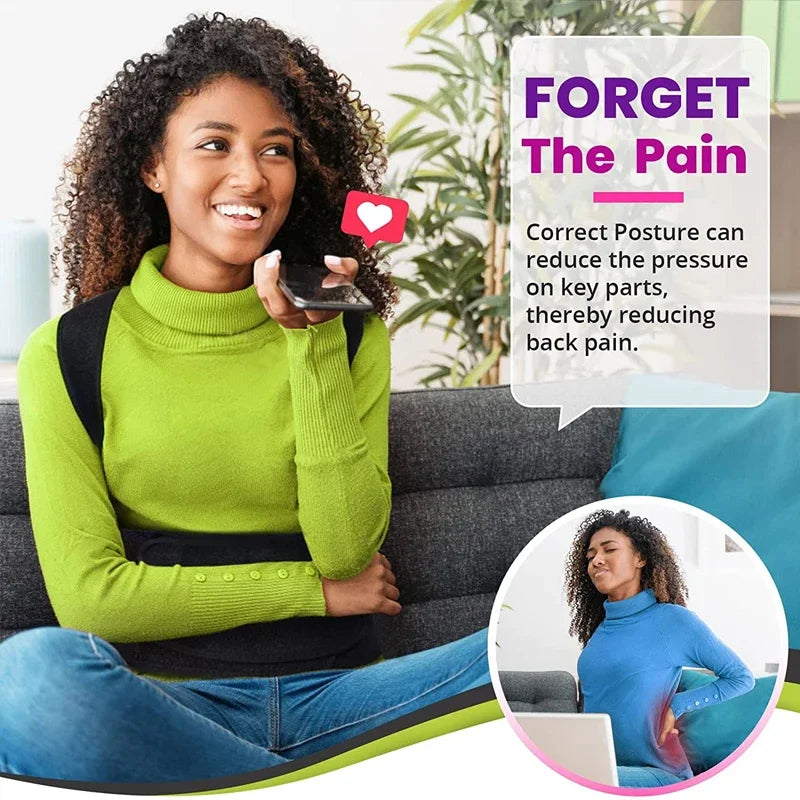 Adjustable Back Posture Corrector product image 6 - Relief Matters