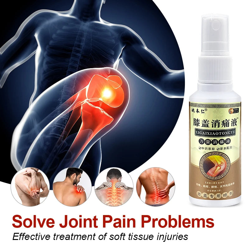 60ML Knee Pain Relief Spray product image 2 - Relief Matters