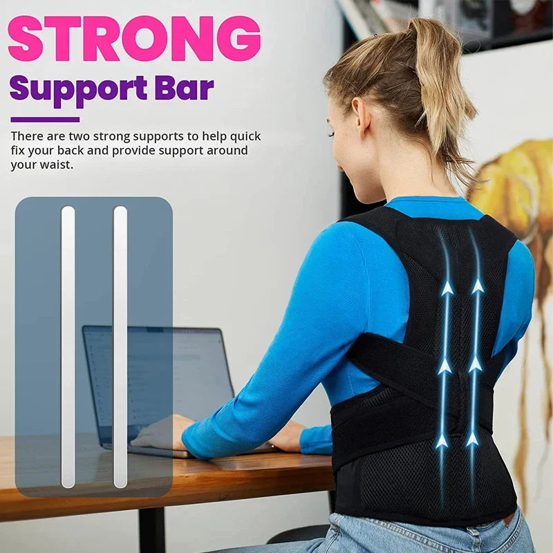 Adjustable Back Posture Corrector product image 5 - Relief Matters