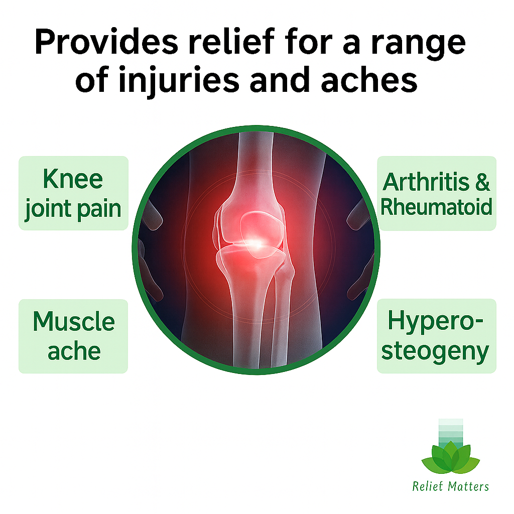 “Targeted knee ointment providing effective relief from arthritis, strain, and joint discomfort – helps restore mobility and ease persistent pain.”