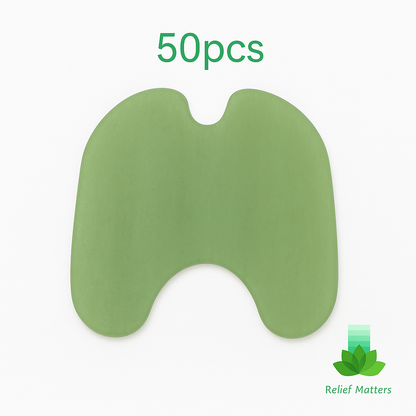 Herbal knee patches providing natural heat therapy for joint pain relief and relaxation – supports circulation and soothes stiffness from Relief Matters.