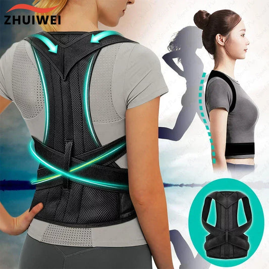 Adjustable Back Posture Corrector product image 1 - Relief Matters